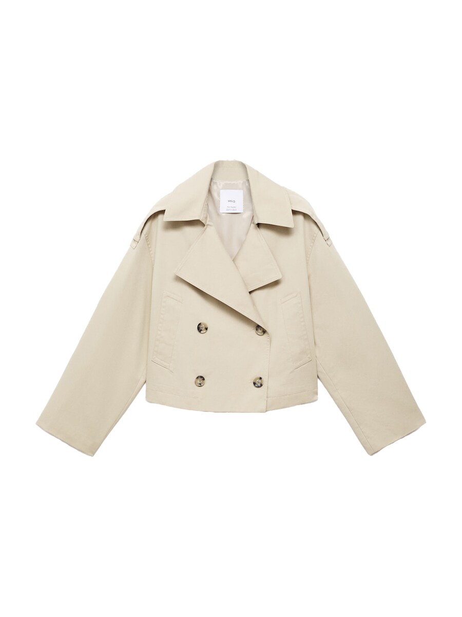 

Демисезонная куртка MANGO Lipa, Light beige