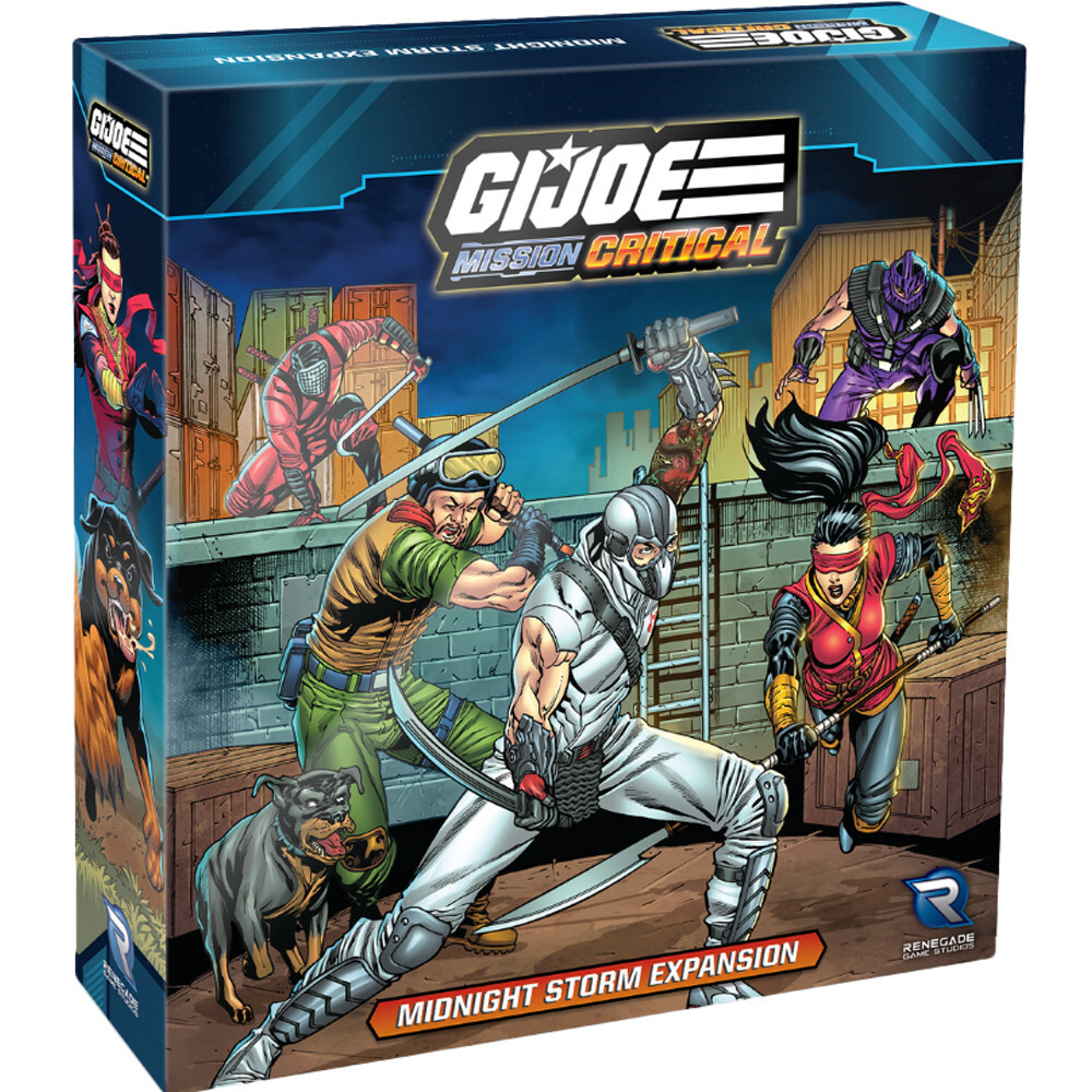 

Настольная игра Renegade Game Studios G.I. JOE: Mission Critical - Midnight Storm Expansion