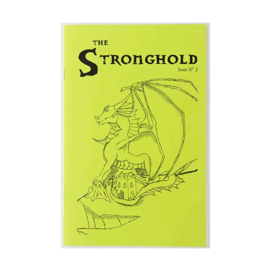 

#2 "Facing the Music, Hugrarian Cat", Stronghold Fanzine, мягкая обложка