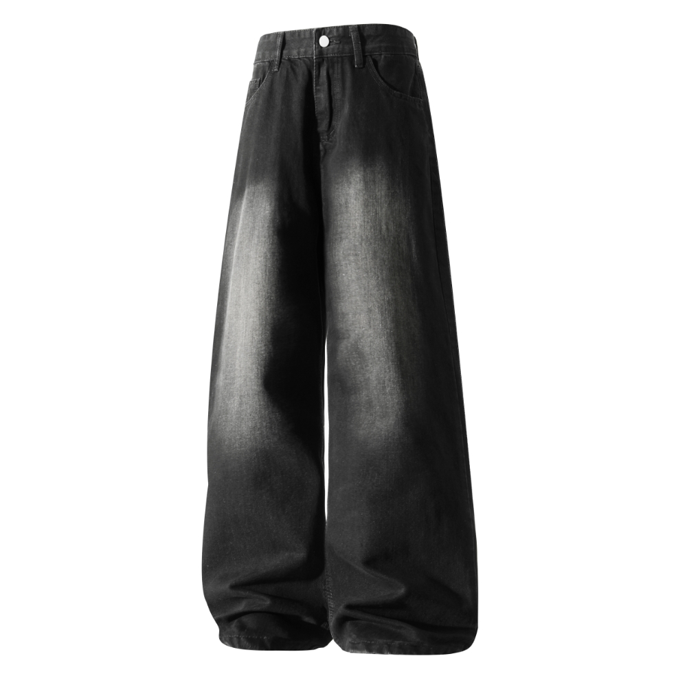 

Джинсы Unisex Moderate Straight Fit X1617, черный серый