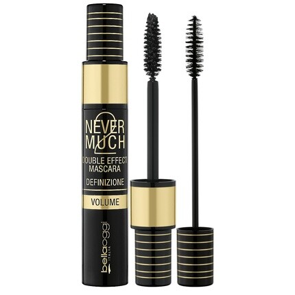 

Тушь для ресниц Double Effect Volume Definition Never 2 Much Mascara, Bellaoggi