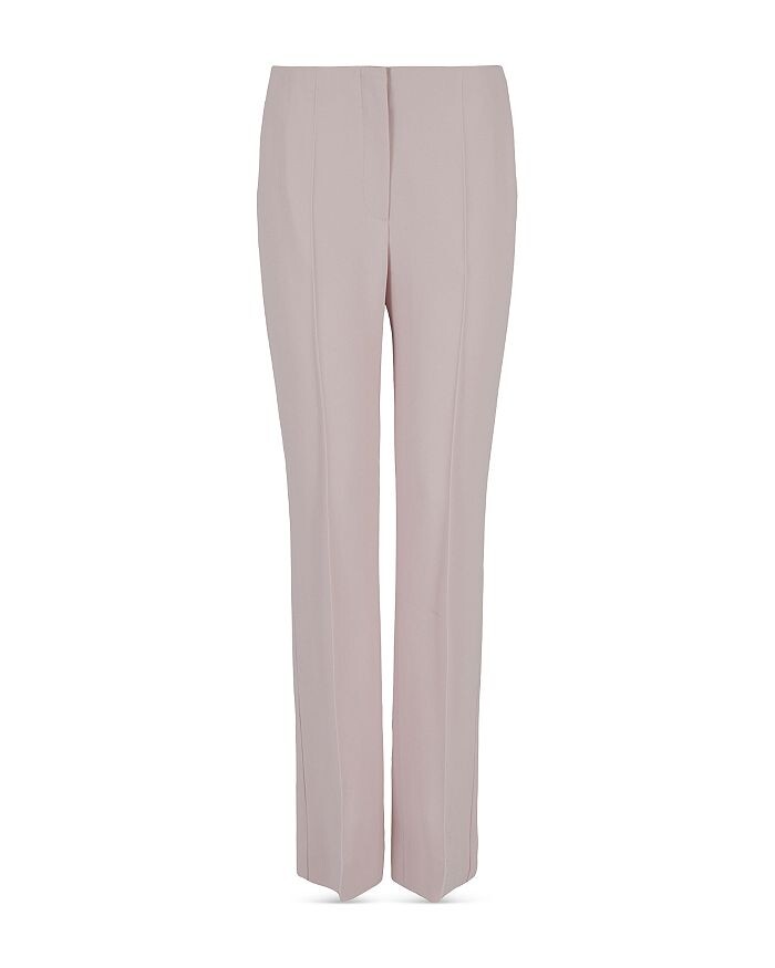 

Брюки из креп-кади Emporio Armani, розовый