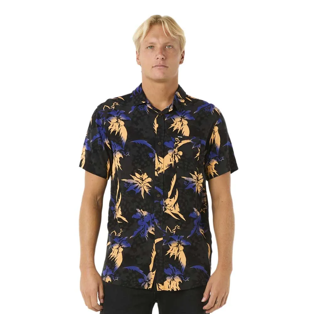 

Рубашка с коротким рукавом Rip Curl Fun Times, черный