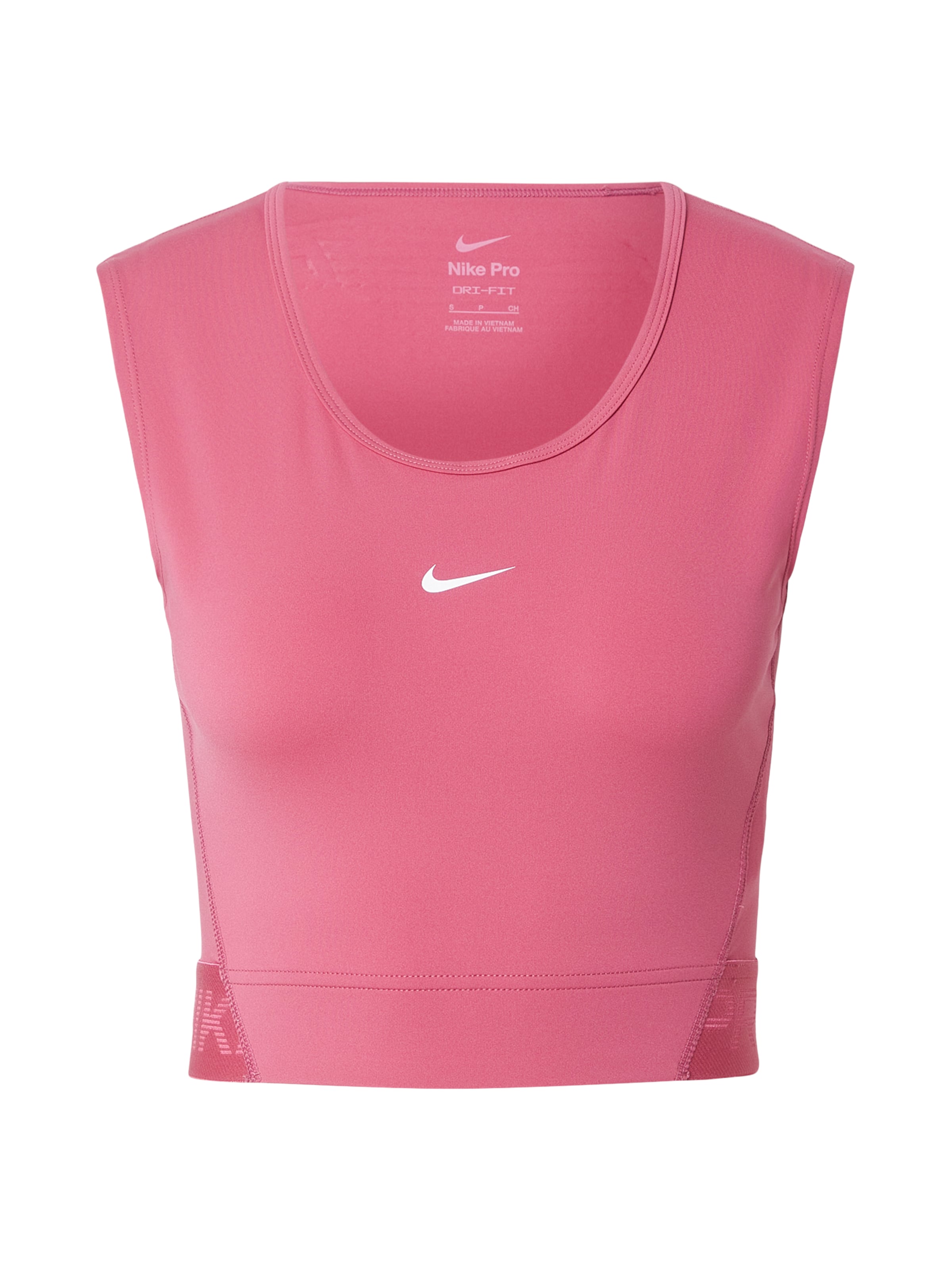 

NIKE Спортивный топ 'Pro' в цвете Magenta, Light Pink