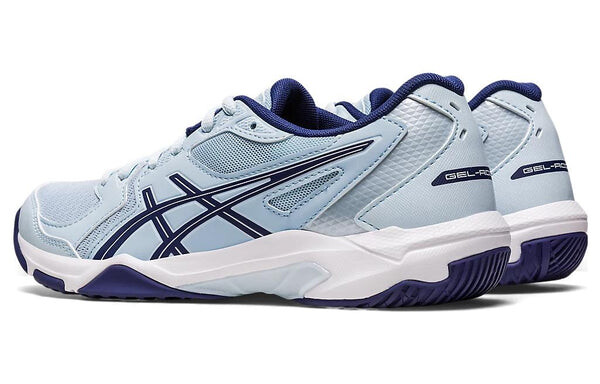 Кроссовки гель ракета 10 Asics, синий — фото 4