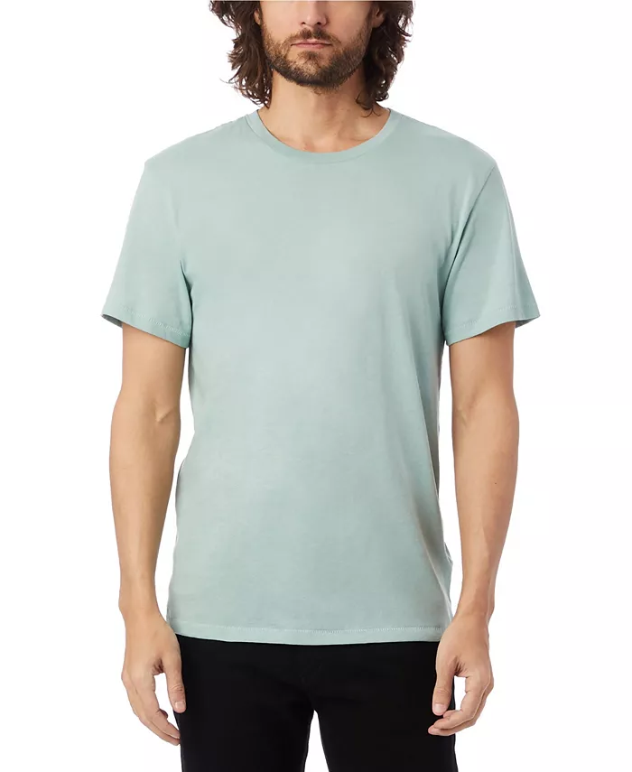 

Мужская футболка Crew Alternative Apparel, синий
