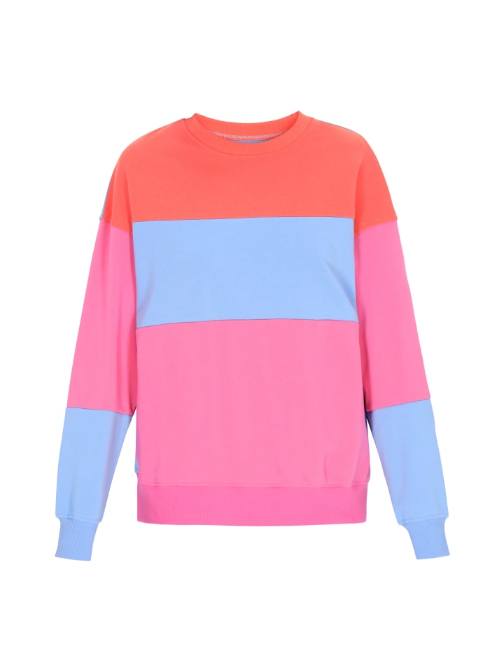 

Толстовка Swirly, цвет pink blue multicolor