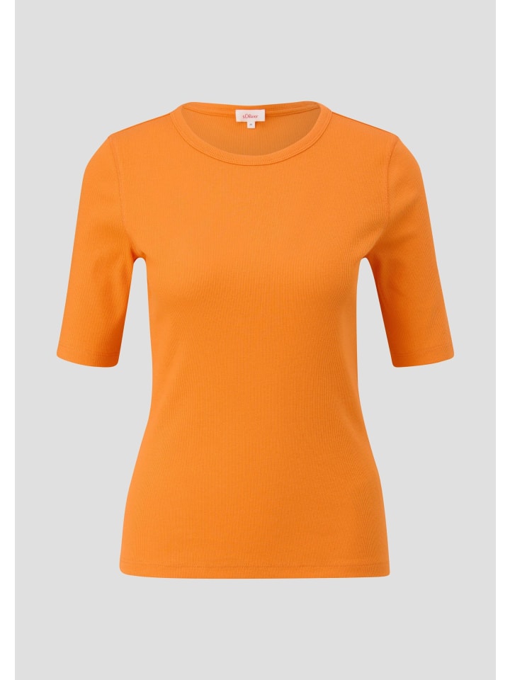 

Футболка в цвете 2310_оранжевый s.Oliver