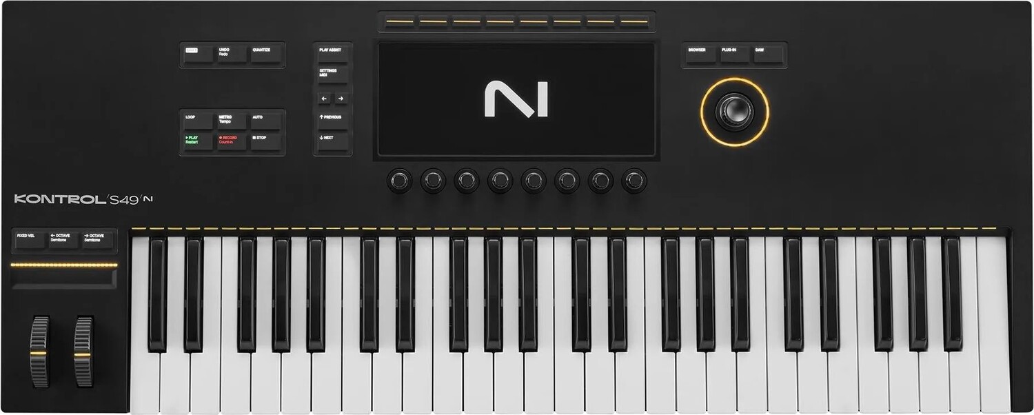 

Интеллектуальный контроллер клавиатуры Native Instruments Kontrol S49 Mk3