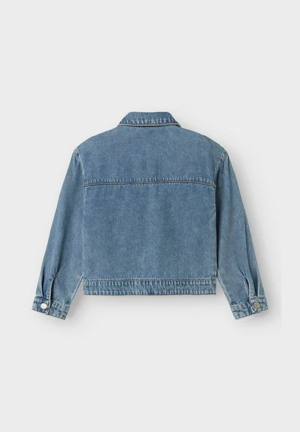 Джинсовая куртка nkfmila noos Name It, Medium Blue Denim — фото 4