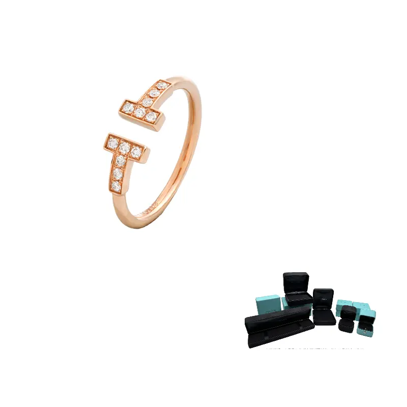 

TIFFANY & CO. Кольцо из розового золота 18 карат Women's Rose Gold