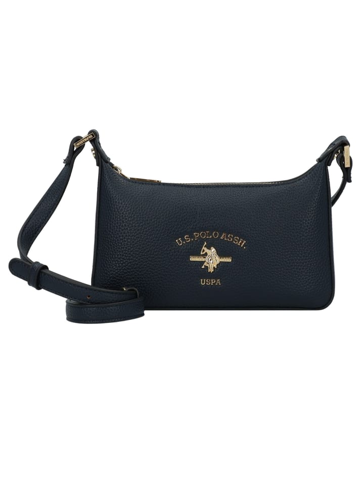 

Наплечная сумка U.S. Polo Assn., темно-синий