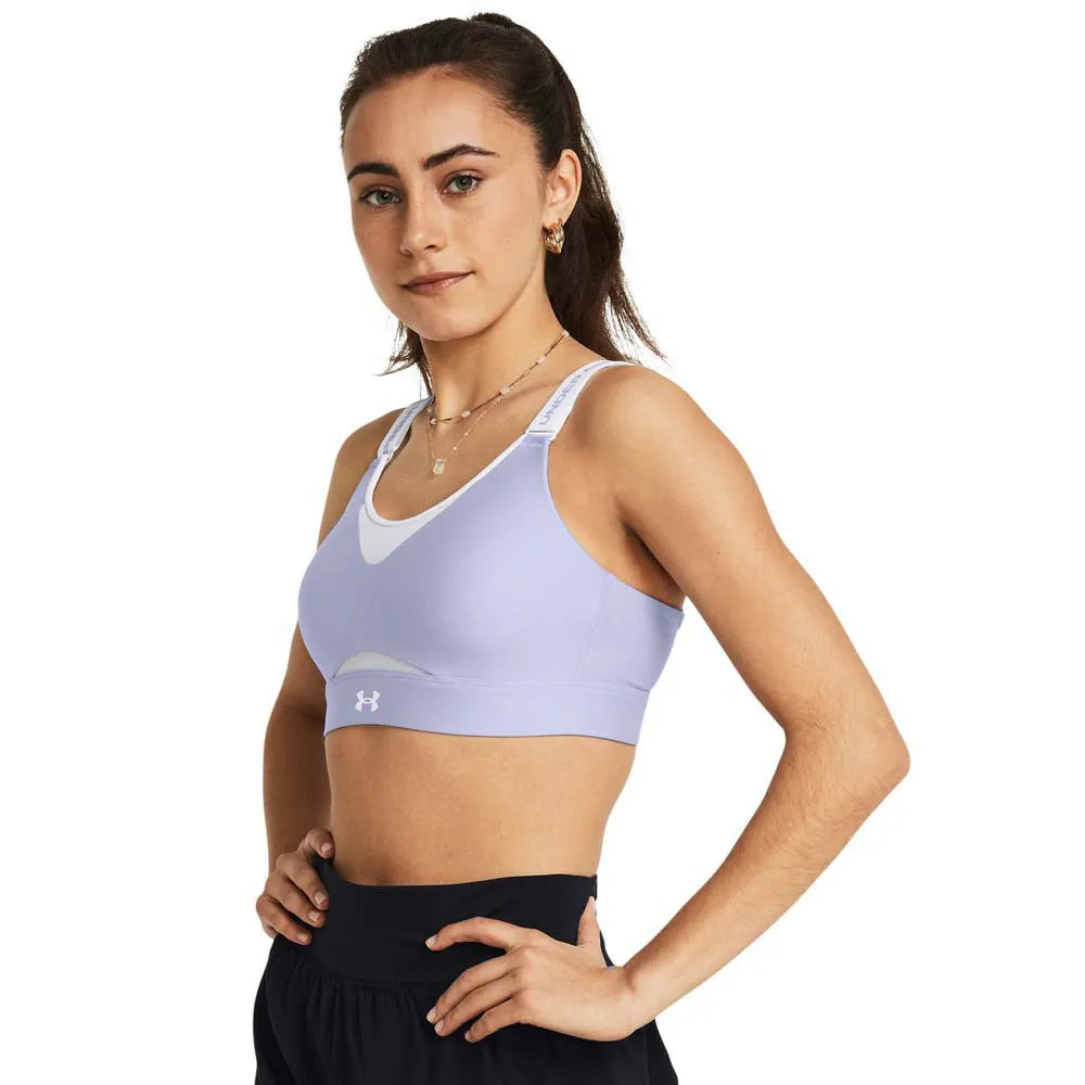 

Спортивный бюстгальтер Under Armour Infinity 2.0 High Impact, фиолетовый