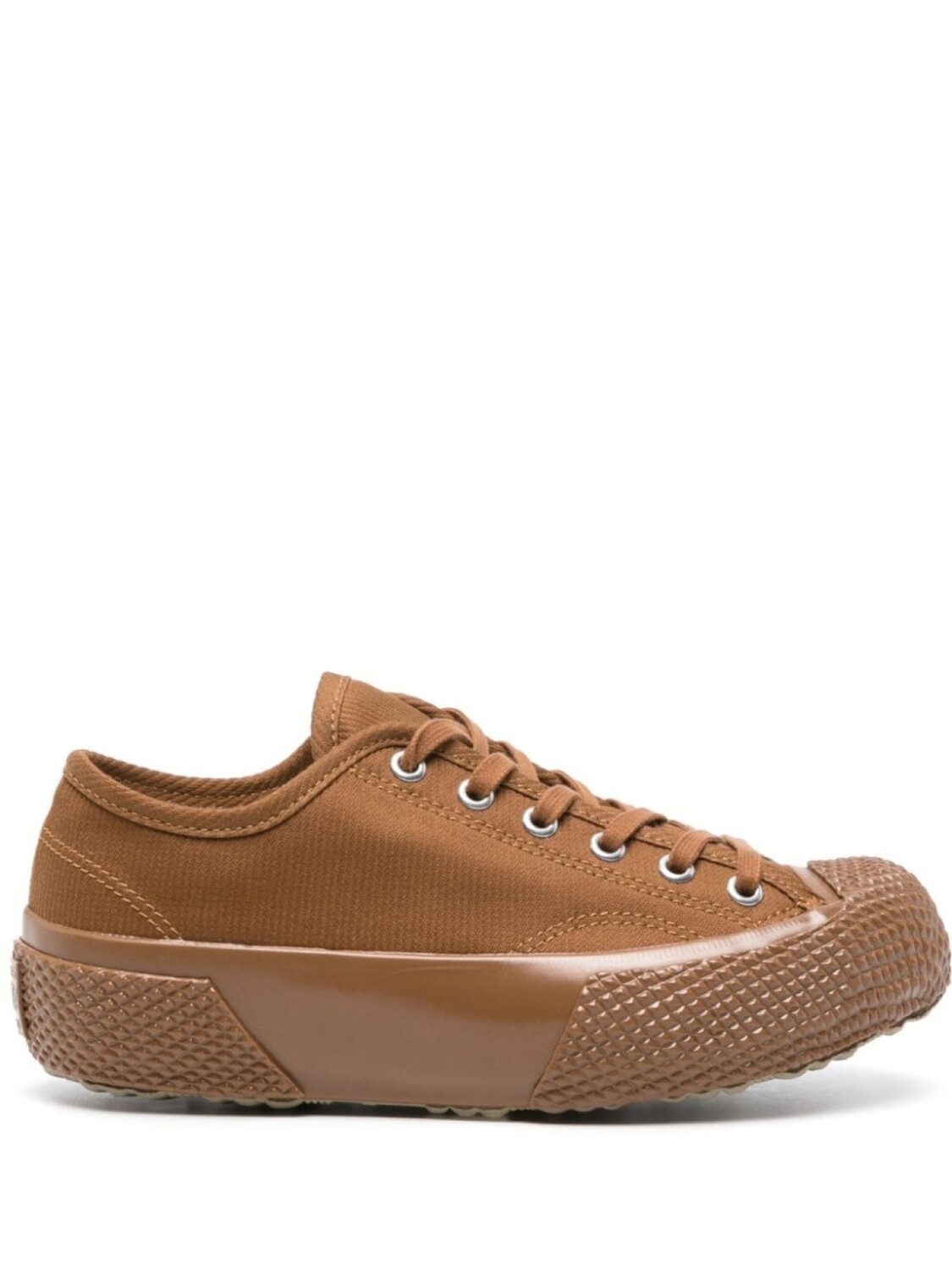 

Superga кроссовки Military Deck, коричневый