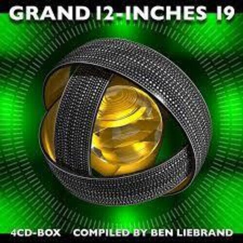 

CD диск Liebrand, Ben: Grand 12 Inches-19