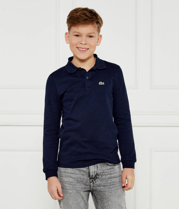 

Рубашка поло Regular fit Lacoste, синий