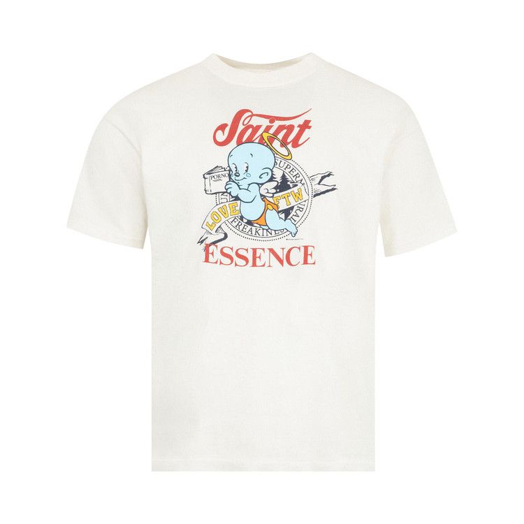 

Футболка Saint Michael Baby Michael Short-Sleeve Tee, White