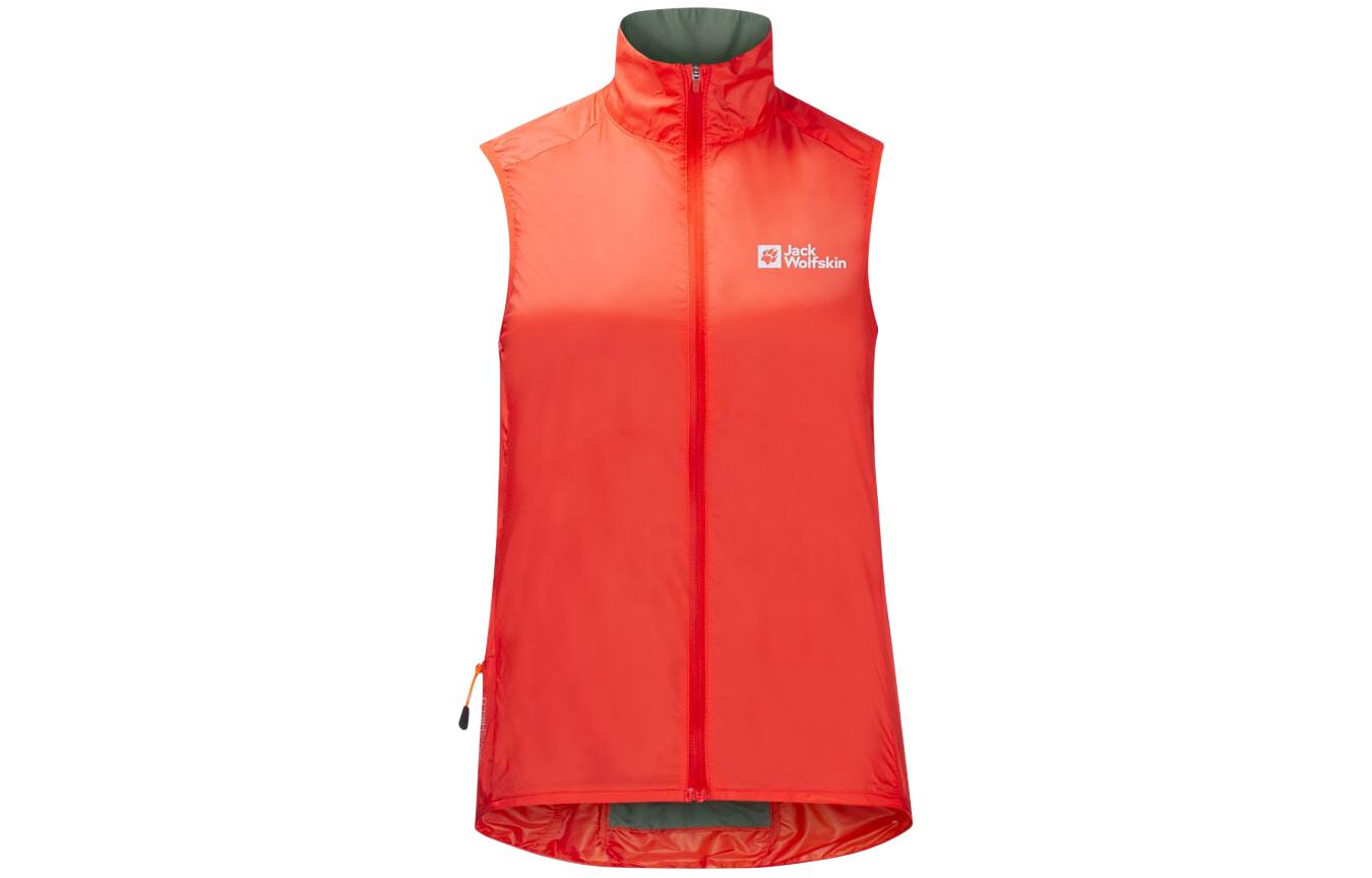 

Женские жилеты с воротником стойкой, умеренные, прочие JACK WOLFSKIN, оранжевый/2184