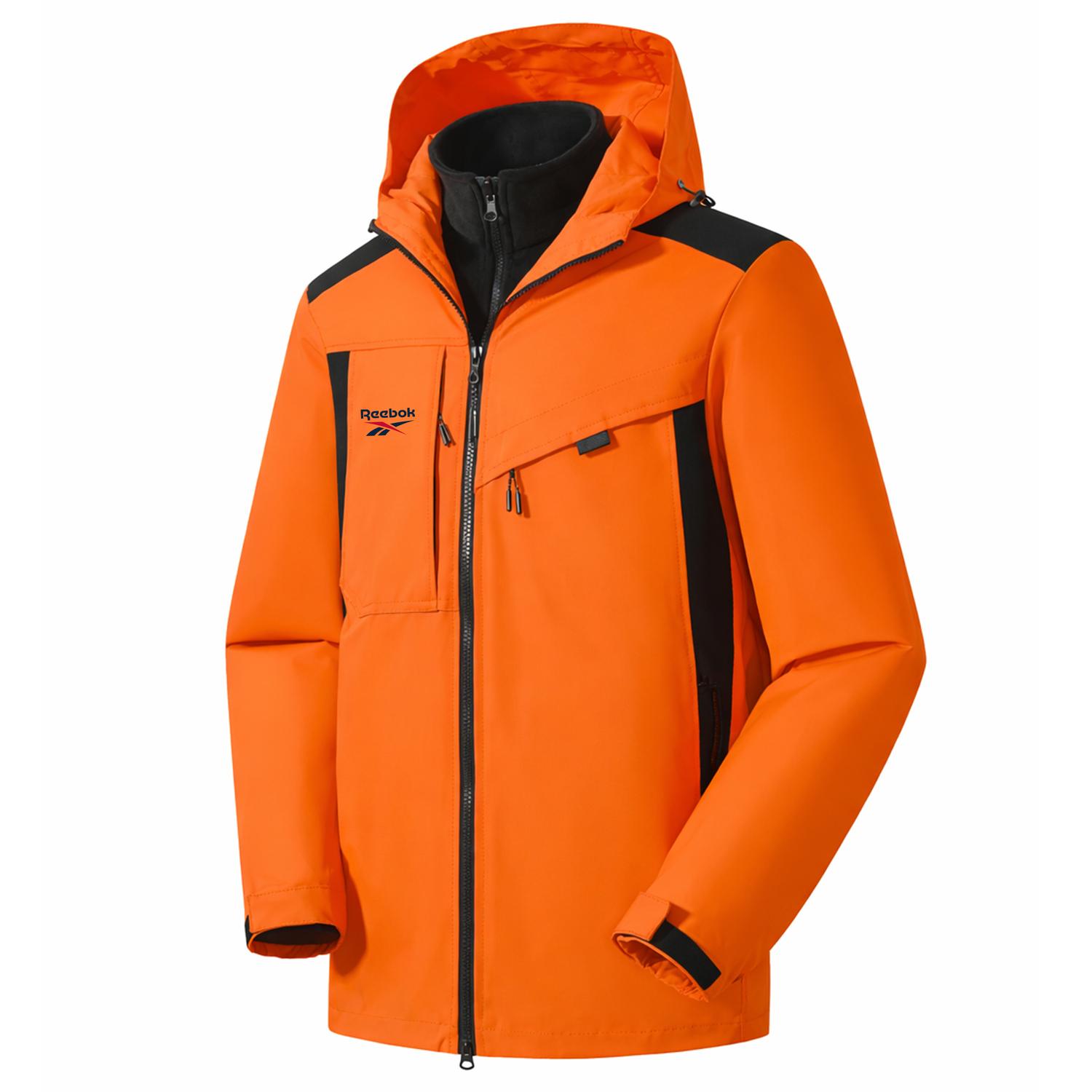 

Куртка Unisex Hooded Moderate Workwear Reebok, оранжевый