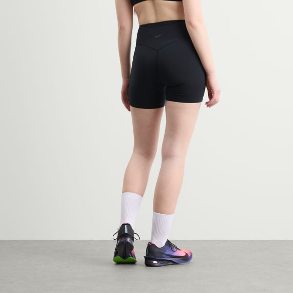 Велосипедные шорты Universa 5 Nike, черный, anthracite & dk smoke серый — фото 3