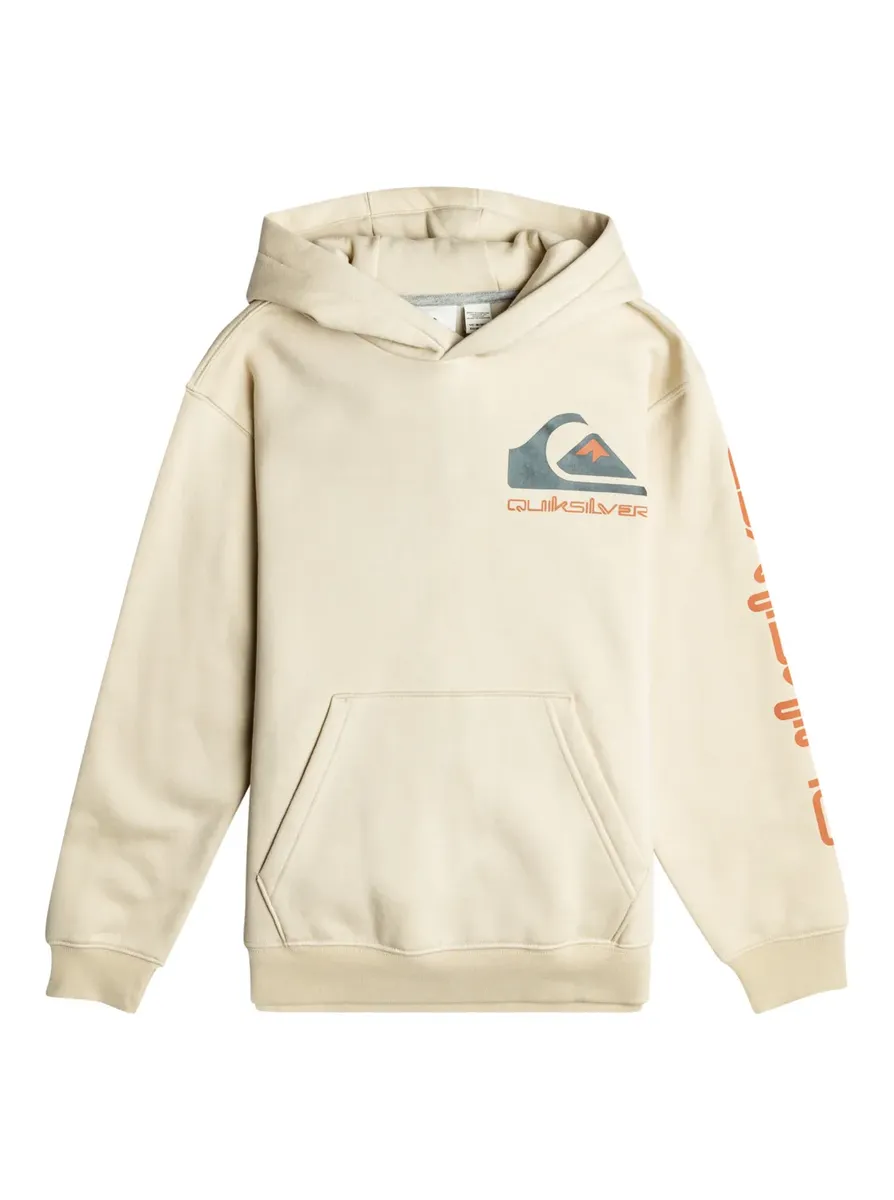 

Толстовка Quiksilver с капюшоном "Omni Logo", цвет Birch