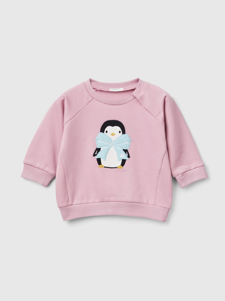

Толстовка Benetton, розовый