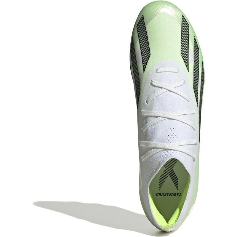 Футбольные бутсы для игры на искусственном газоне x crazyfast.2 мг Adidas, мультиколор — фото 3