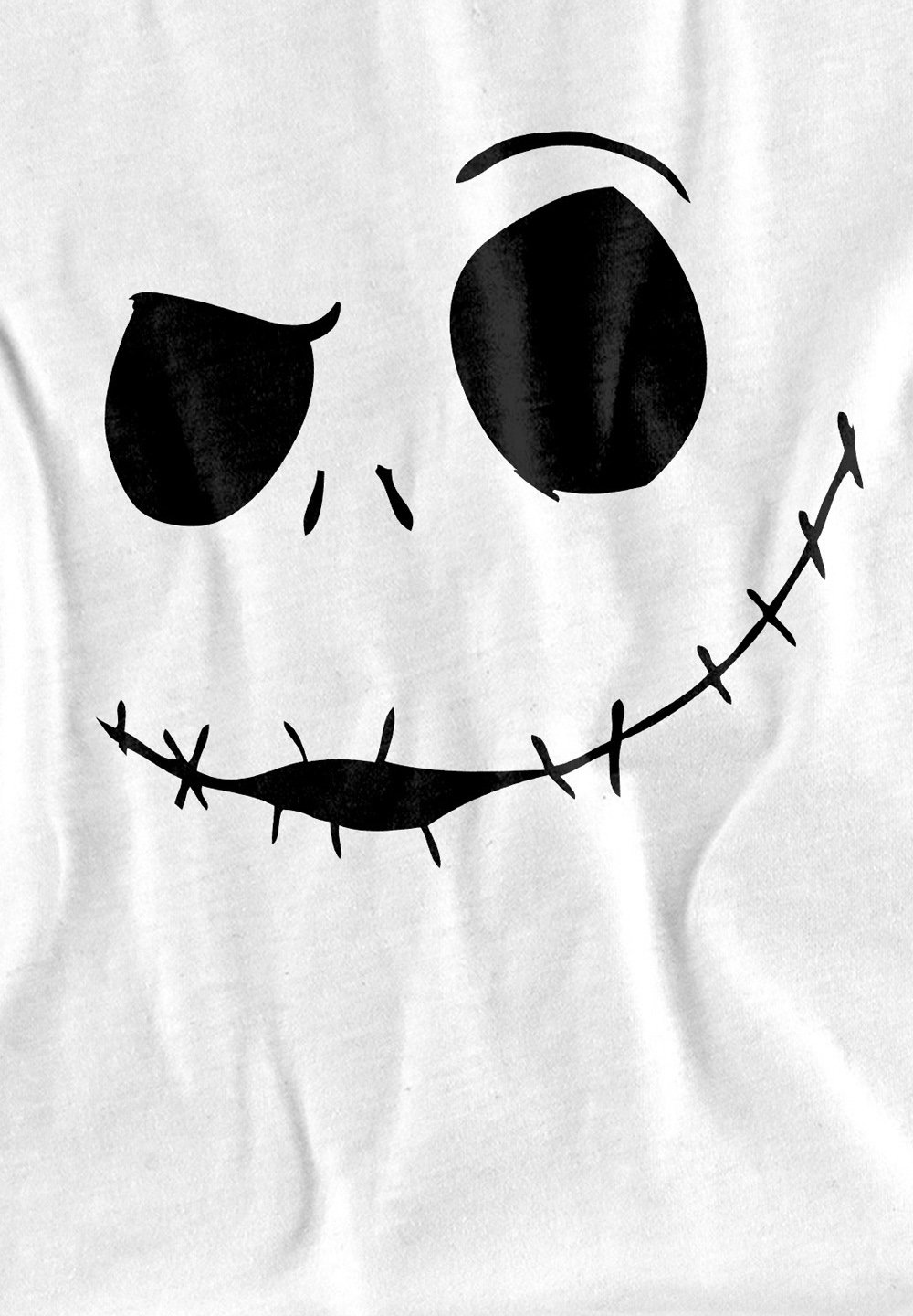 

Футболка с принтом THE NIGHTMARE BEFORE CHRISTMAS JACK FACE Star Wars, белый
