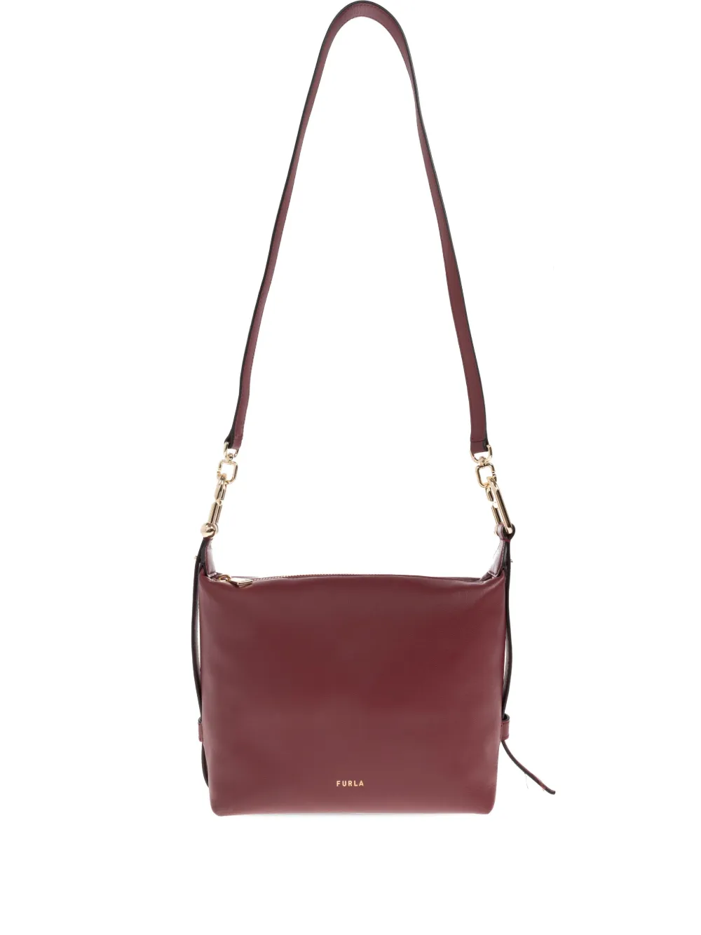 

Сумка на плечо на молнии Furla, красный