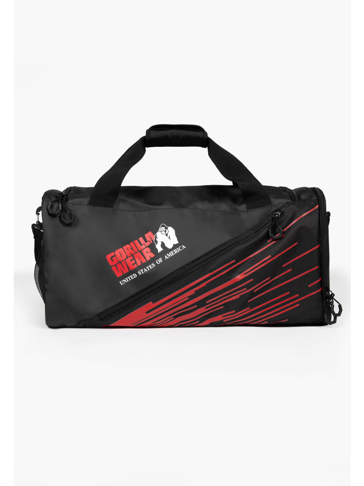 

Спортивная куртка Gorilla Wear Ohio Sporttasche - Schwarz/Rot