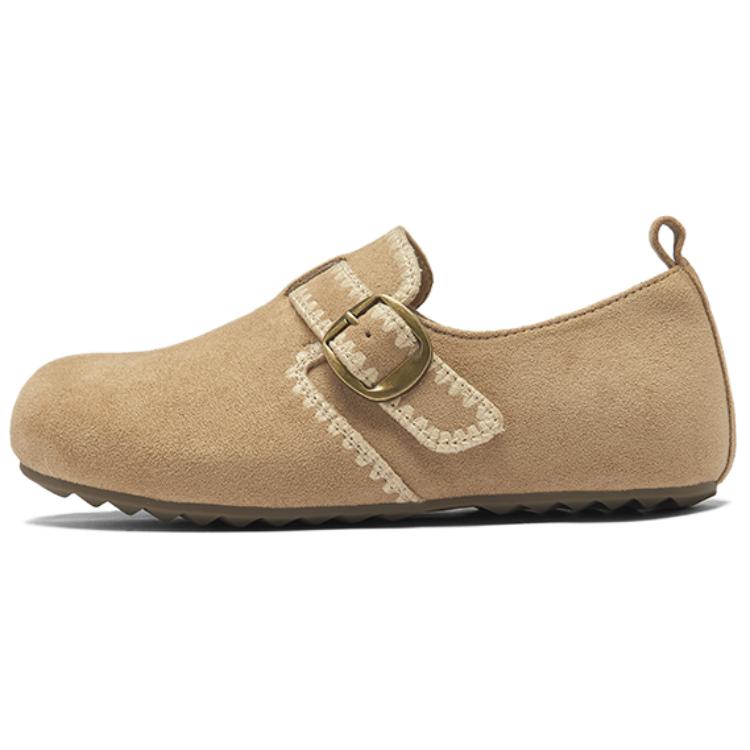 AGSDON Женские туфли Birkenstock из ПВХ абрикосового цвета, цвет Apricot