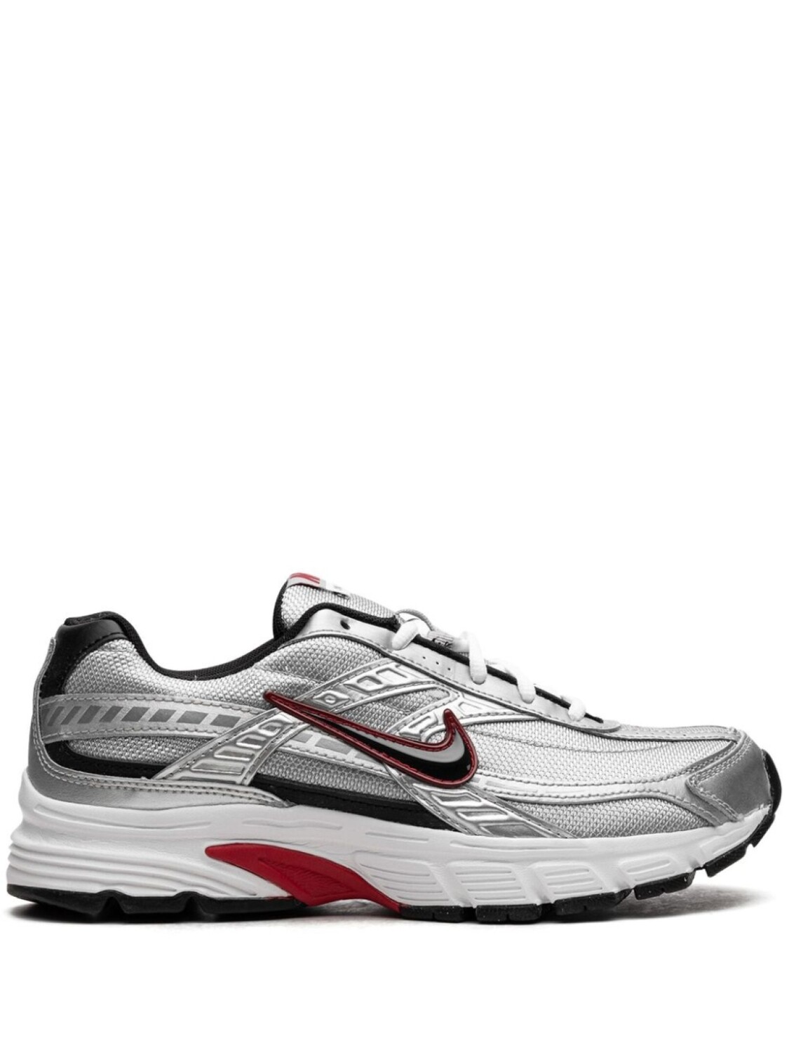 

Nike кроссовки Initiator Metallic Silver Red, серый