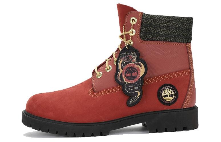 

Ботильоны Heritage Timberland, цвет Deep Red