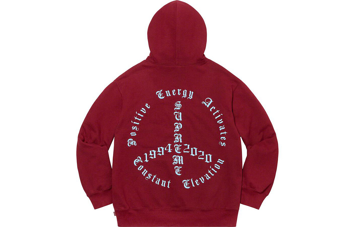 

Толстовка FW20 унисекс Supreme, цвет Multicolor
