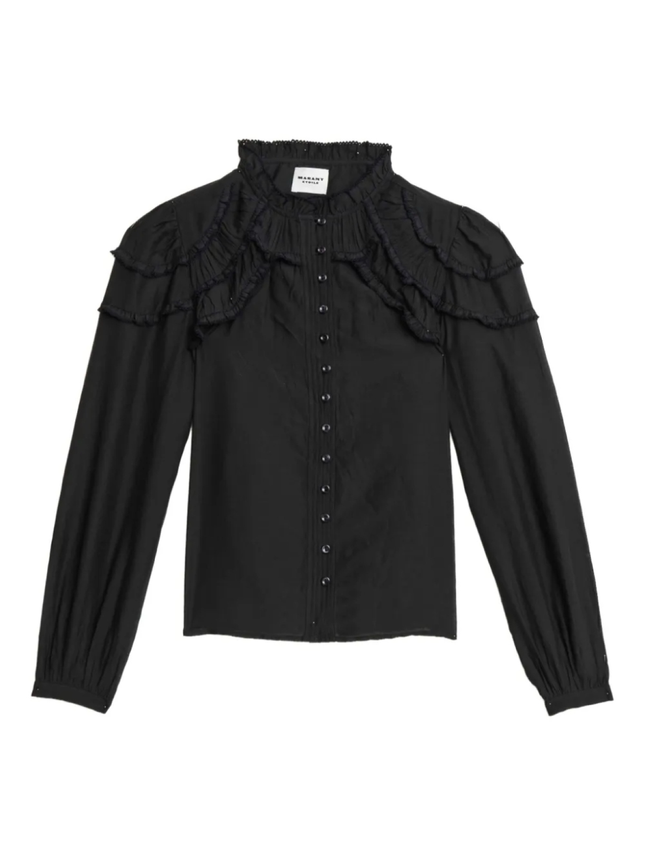 

MARANT ÉTOILE блузка Christa, черный