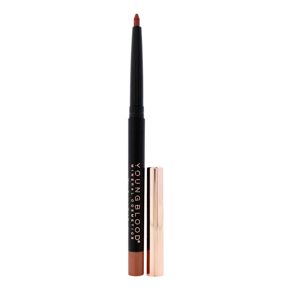 Гелевая подводка для глаз One-Swipe Gel Eyeliner - Bourbon от Youngblood для женщин - 0,01 унции, прозрачный — фото 2