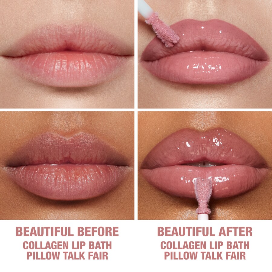 Коллагеновый блеск для губ Charlotte Tilbury, 0.26 oz, Pillow Talk Fair — фото 2