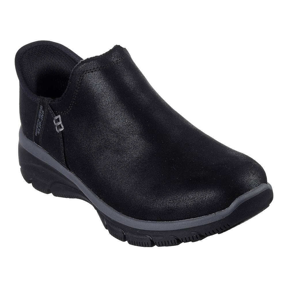 

Skechers Hands Free Slip-ins Relaxed Fit Легкая женская обувь Modern Hour, черный