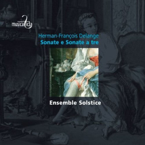 

CD диск Delange / Lamfalussy / Ensemble Sostice: Sonate E Sonate a Tre