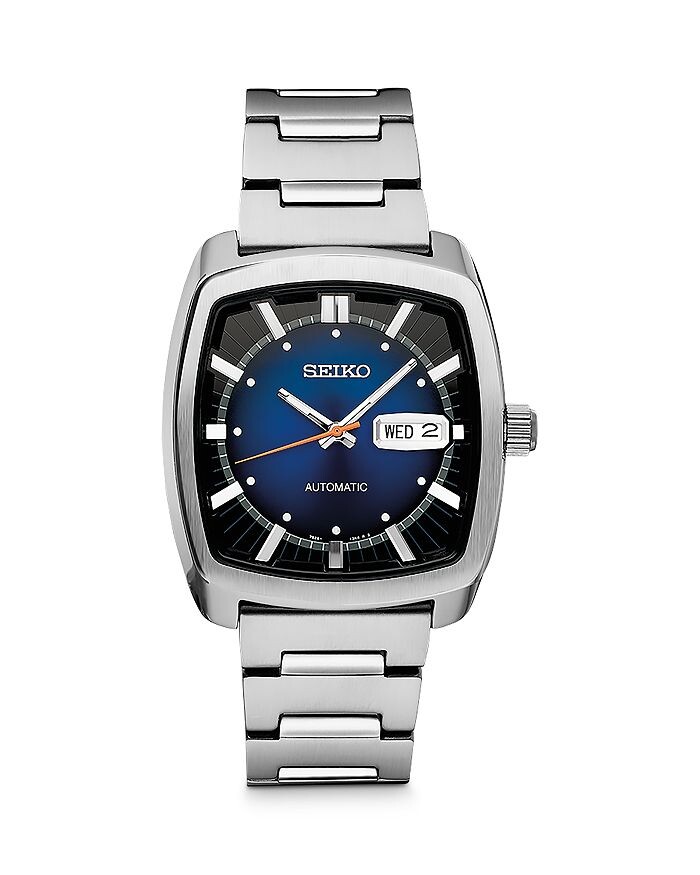

Автоматические часы Seiko Watch Recraft, 39,5 мм, серебряный