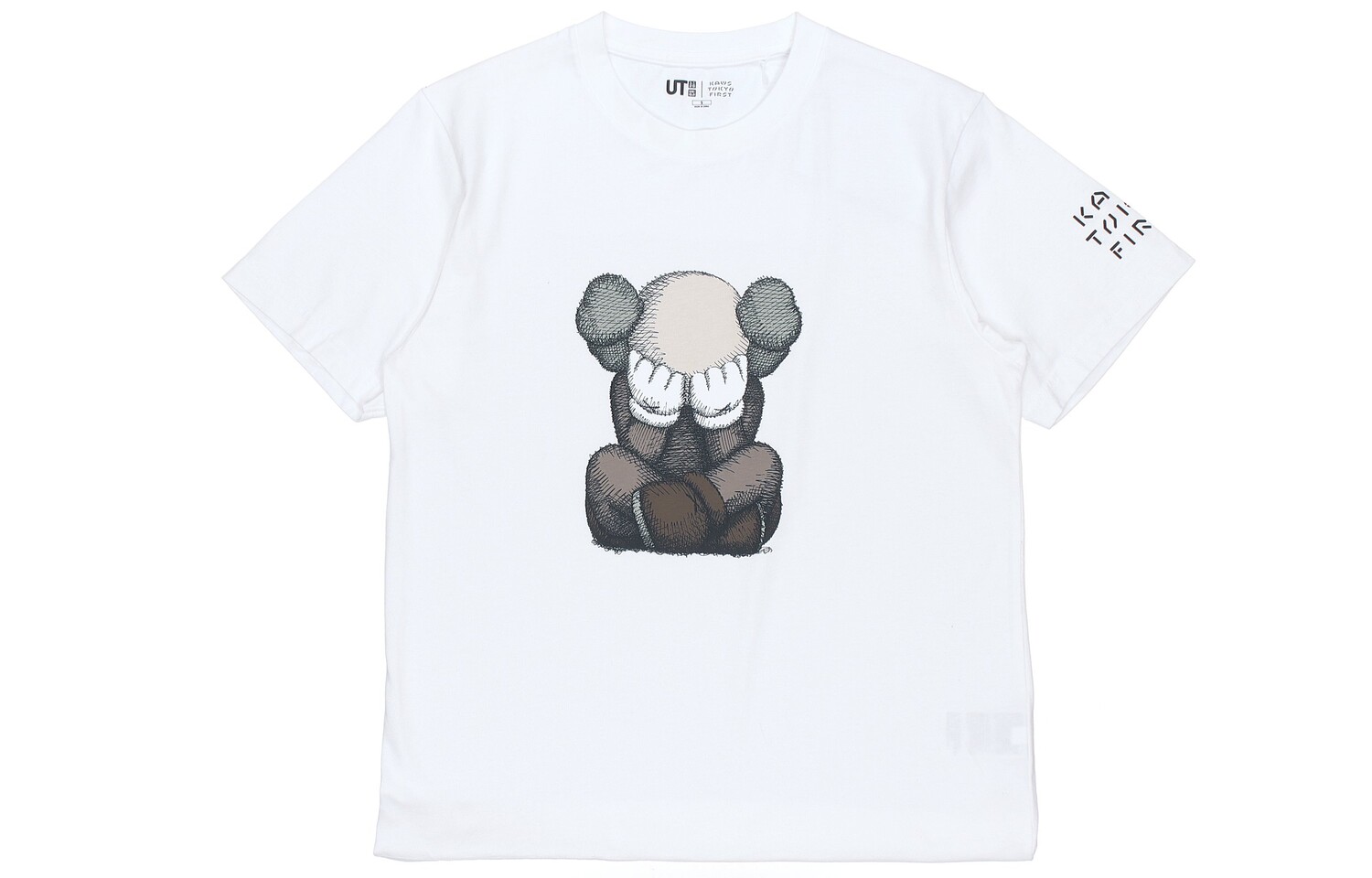 Футболка Uniqlo унисекс, белая (базовая)