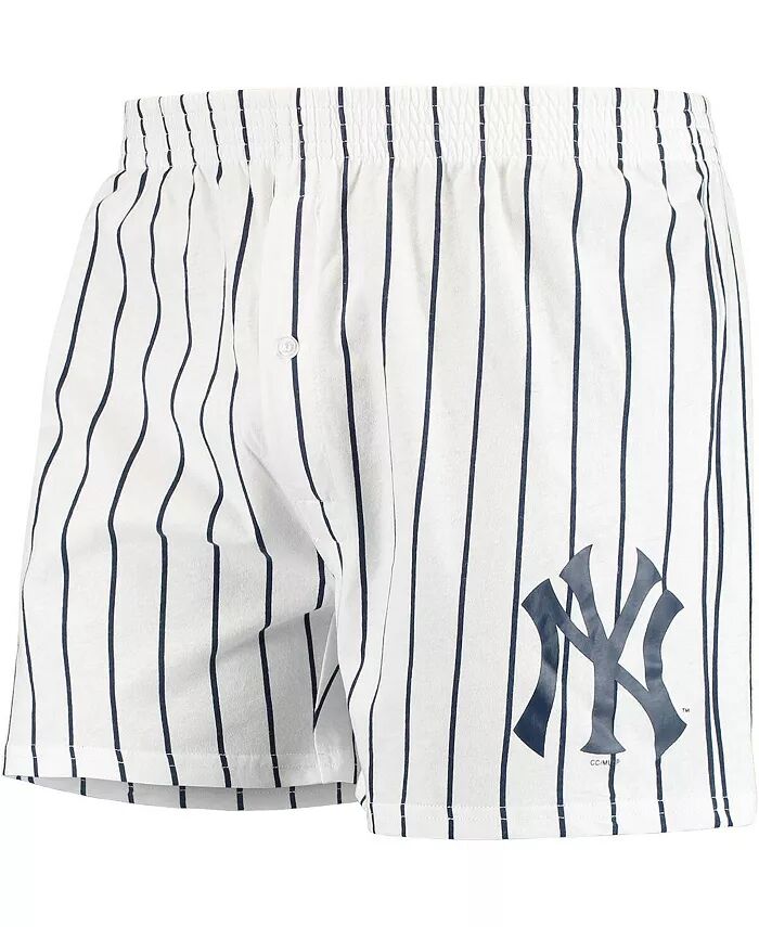 

Мужские белые шорты-боксеры New York Yankees Vigor Concepts Sport