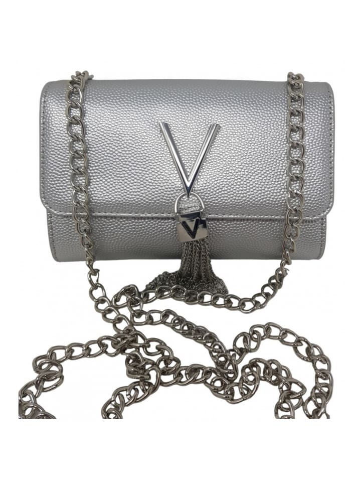 

Сумка Valentino, серебряный