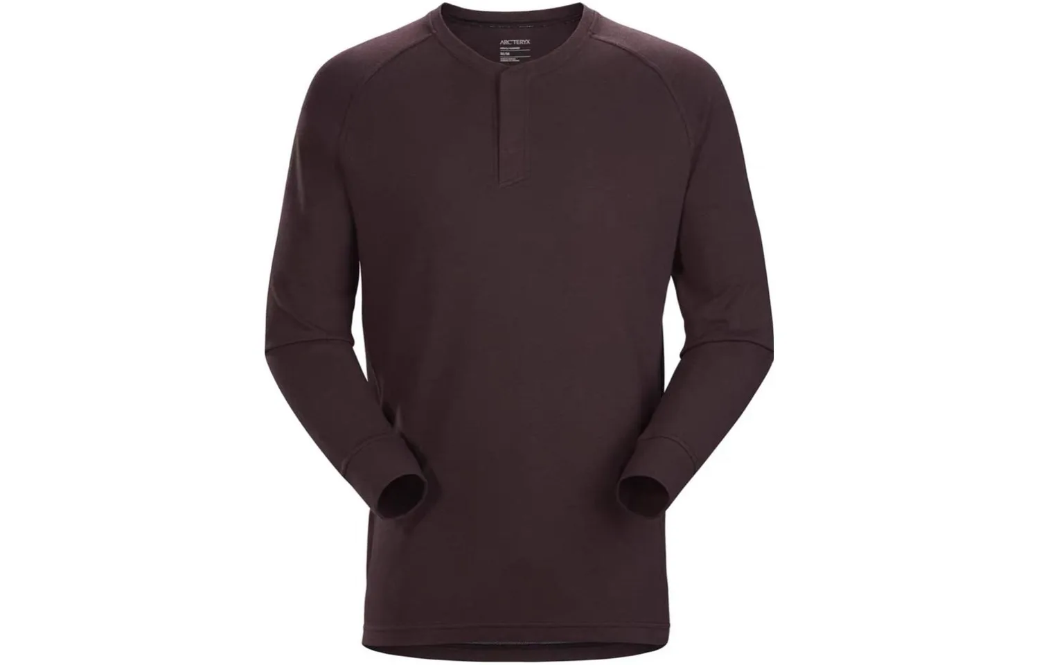 Футболка Covert LT с круглым вырезом, умеренный прямой крой Arcteryx, Phantasm Heather Gray/Phantasm Heather