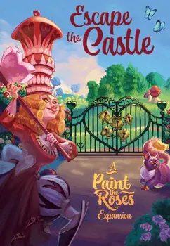 

Настольная игра North Star Games Paint the Roses - Escape the Castle Expansion