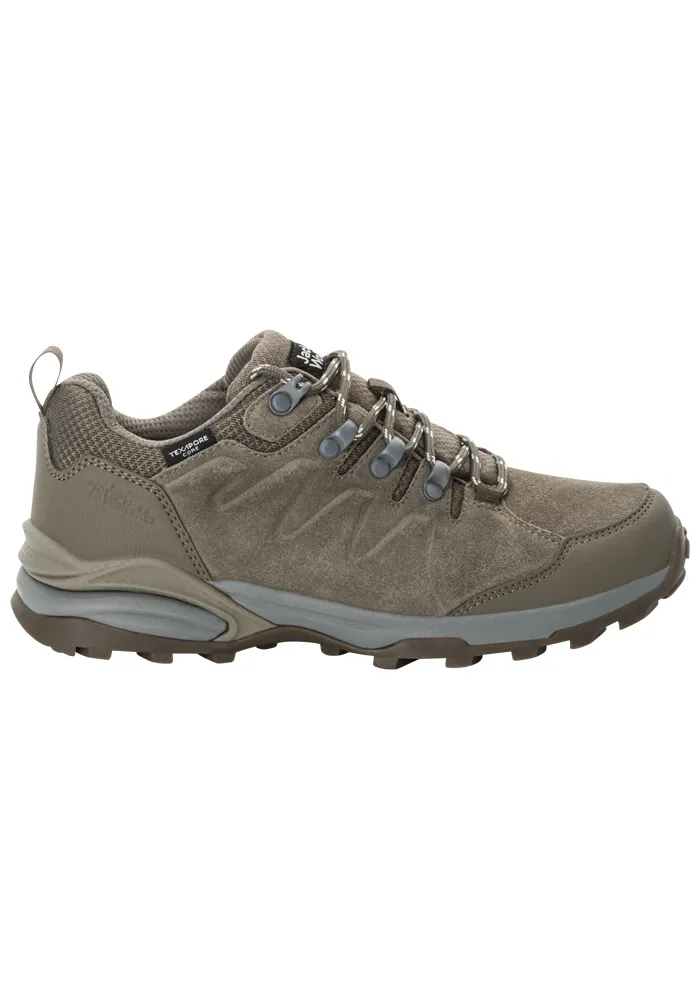 

Кроссовки Jack Wolfskin "REFUGIO TEXAPORE LOW W", цвет Chestnut