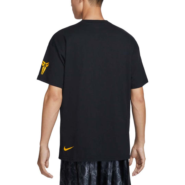 Футболка kobe t-shirt asia sizing 'x-ray black' Nike, черный — фото 2