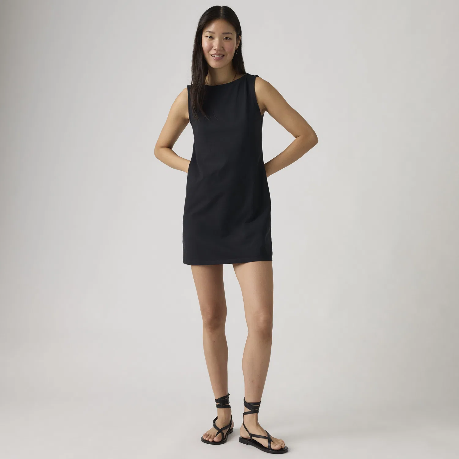 Вязаное мини-платье Kaia Levi's, Black