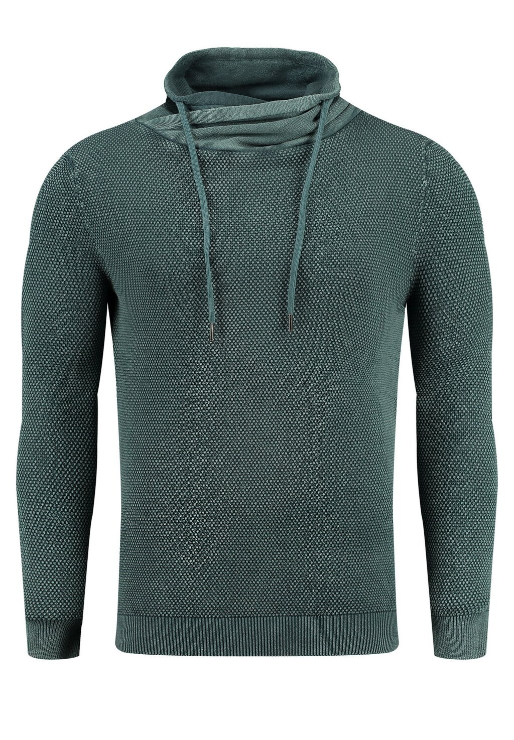 

Свитер вязаный MST LECH TUBE Key Largo, цвет dark green
