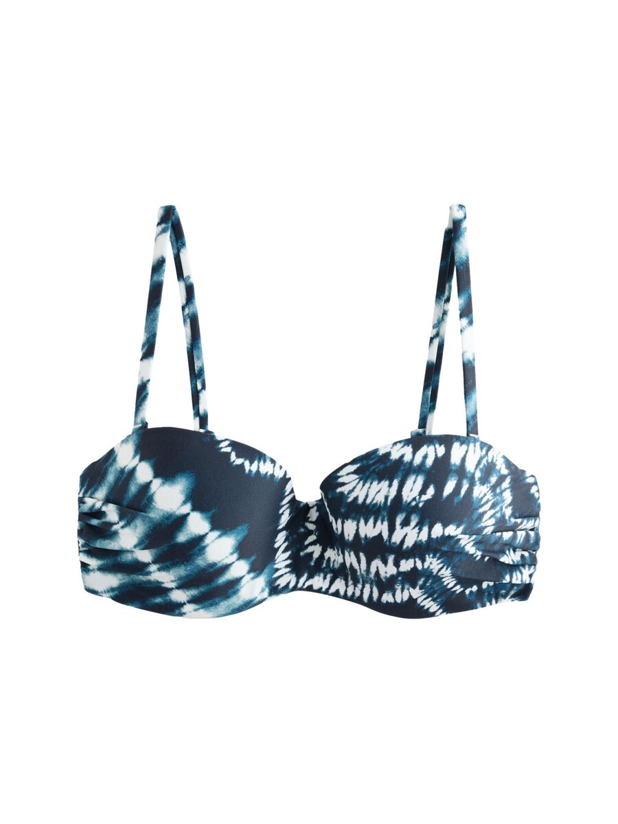 

Верх бикини бандо Next, цвет Navy/Smoke blue